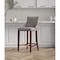 Manhattan Comfort Shubert Barstool in Dark Taupe BS019-DT - alternate 1